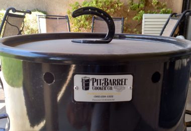 Pit Barrel Cooker